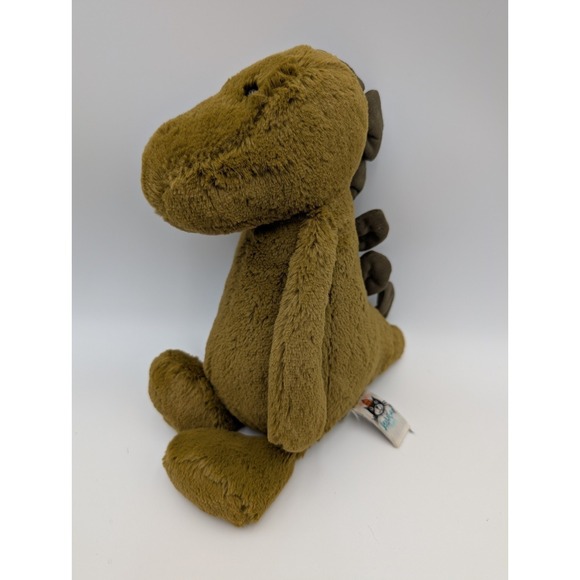 Jellycat Other - Jellycat Green Dinosaur Plush 12 Inch Stuffed Animal Toy